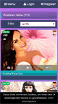 Mobile Screenshot of live-teen-cams.com